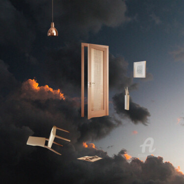 Цифровое искусство под названием "les illusions 01" - Apollloneva (Viktoria S.), Подлинное произведение искусства, Фотомонтаж