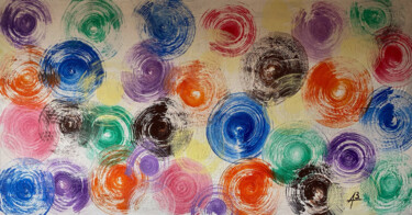 "Abstract Colorful R…" başlıklı Tablo Apostel13 tarafından, Orijinal sanat, Akrilik