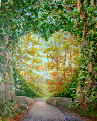 Peinture intitulée "Je peint vrais deho…" par Applestrophe, Œuvre d'art originale, Acrylique