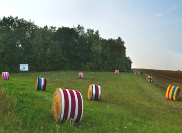 Fotografia zatytułowany „à Authevernes ballo…” autorstwa Applestrophe, Oryginalna praca, Manipulowana fotografia