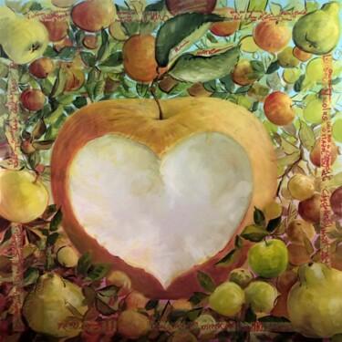 Pintura titulada "40 ieme anniversair…" por Applestrophe, Obra de arte original, Acrílico