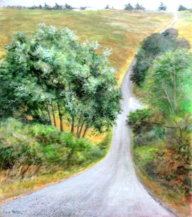 Pintura titulada "2 tableaux de route…" por Applestrophe, Obra de arte original, Acrílico