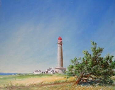 Painting titled "Le Grand phare Bell…" by Applestrophe, Original Artwork, Acrylic