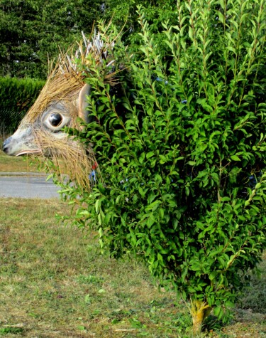 Fotografia zatytułowany „Frédéric m'aide ins…” autorstwa Applestrophe, Oryginalna praca, Manipulowana fotografia