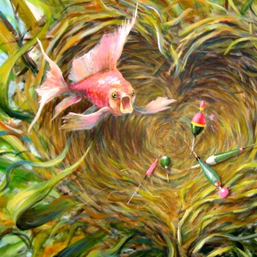 Peinture intitulée "Nos mères sont en c…" par Applestrophe, Œuvre d'art originale, Acrylique
