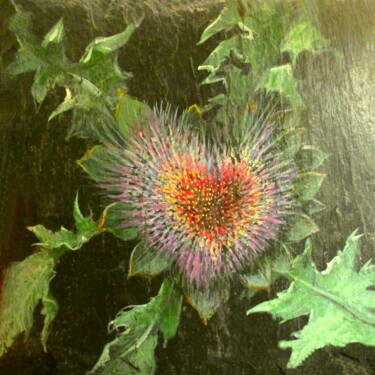 Peinture intitulée "ISABELLE SALLEMBIEN…" par Applestrophe, Œuvre d'art originale, Acrylique