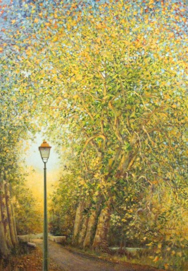 Painting titled "Ruée vers l'air (Po…" by Applestrophe, Original Artwork, Acrylic