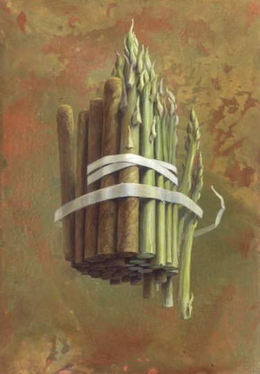 Painting titled "Libération de la Ha…" by Applestrophe, Original Artwork, Acrylic