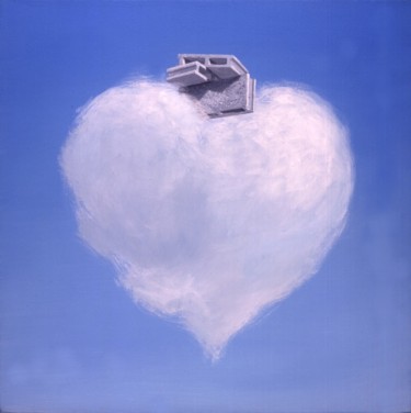 Peinture intitulée "BARACK OBAMA, Valen…" par Applestrophe, Œuvre d'art originale, Acrylique
