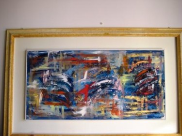 Painting titled "Caraibi" by Appo, Original Artwork
