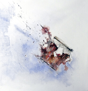 Peinture intitulée "Déconfiture.jpg" par Pascal Pihen, Œuvre d'art originale, Huile