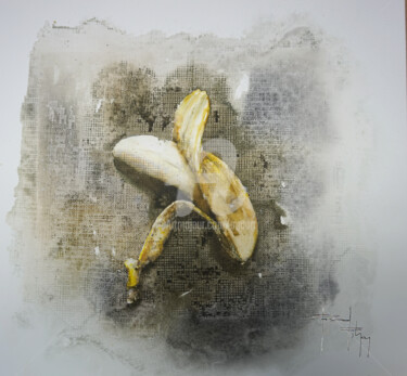 Peinture intitulée "organique-b.jpg" par Pascal Pihen, Œuvre d'art originale, Acrylique