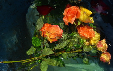 "melange bouquet ros…" başlıklı Fotoğraf Aquartistiq tarafından, Orijinal sanat, Dijital Fotoğrafçılık