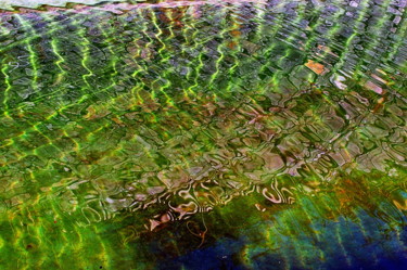 Photographie intitulée "rides d'eau" par Aquartistiq, Œuvre d'art originale, Photographie numérique