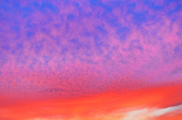 Photographie intitulée "ciel du matin" par Aquartistiq, Œuvre d'art originale, Photographie numérique