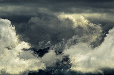 Photographie intitulée "le temps qu' il fait" par Aquartistiq, Œuvre d'art originale, Photographie numérique