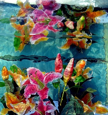 Фотография под названием "aquarelles photo" - Aquartistiq, Подлинное произведение искусства, Цифровая фотография
