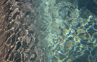 Fotografie mit dem Titel "paysage d'eau ( ref…" von Aquartistiq, Original-Kunstwerk, Digitale Fotografie