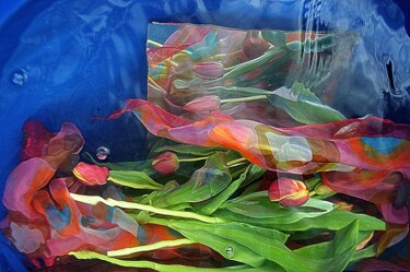Photographie intitulée "tulipps" par Aquartistiq, Œuvre d'art originale, Photographie numérique