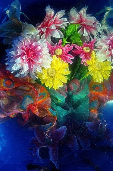 Photographie intitulée "petit bouquet foula…" par Aquartistiq, Œuvre d'art originale, Photographie numérique
