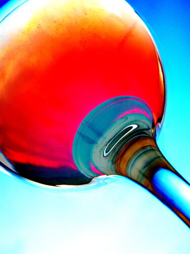 Фотография под названием "verre........." - Aquartistiq, Подлинное произведение искусства, Цифровая фотография