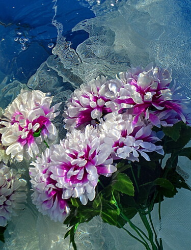 Photographie intitulée "bouquet d'hiver" par Aquartistiq, Œuvre d'art originale, Photographie numérique