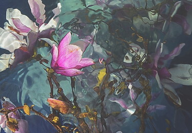 Photographie intitulée "tulipes..." par Aquartistiq, Œuvre d'art originale, Photographie numérique