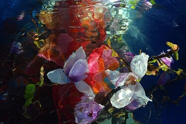 Photographie intitulée "1 melange" par Aquartistiq, Œuvre d'art originale, Photographie numérique