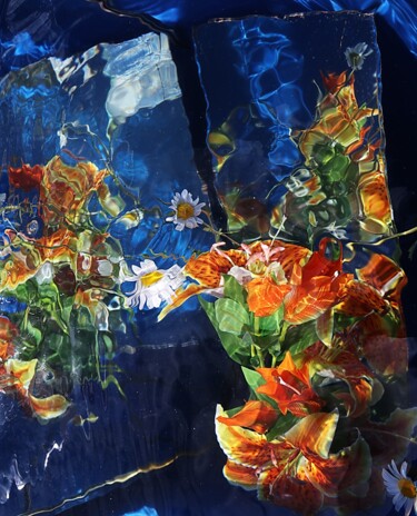 Фотография под названием "lys 24" - Aquartistiq, Подлинное произведение искусства, Цифровая фотография