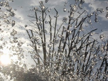 Photographie intitulée "..ombres" par Aquartistiq, Œuvre d'art originale, Photographie non manipulée