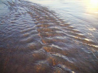 Photographie intitulée "plage" par Aquartistiq, Œuvre d'art originale