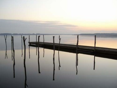 Photographie intitulée "lac" par Aquartistiq, Œuvre d'art originale