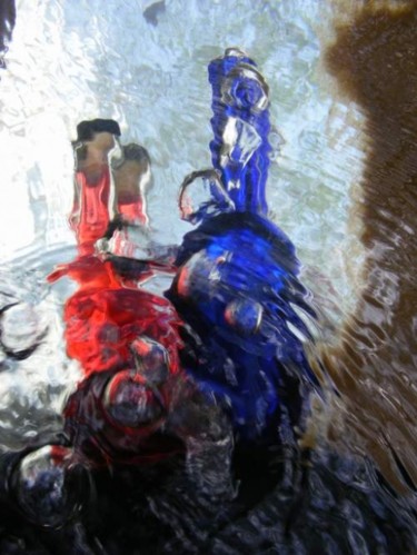 Photographie intitulée "o verre...." par Aquartistiq, Œuvre d'art originale, Photographie numérique