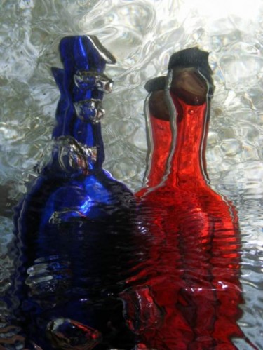Photographie intitulée "o verre" par Aquartistiq, Œuvre d'art originale