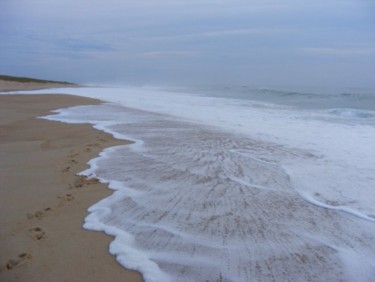 Photographie intitulée "plage" par Aquartistiq, Œuvre d'art originale