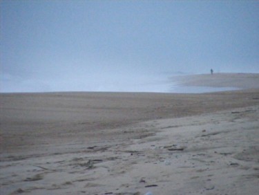 Photographie intitulée "plage...." par Aquartistiq, Œuvre d'art originale, Photographie numérique