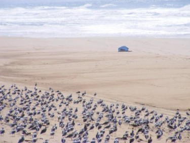 Photographie intitulée "plage" par Aquartistiq, Œuvre d'art originale