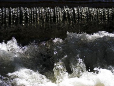 "chute ruisseau" başlıklı Fotoğraf Aquartistiq tarafından, Orijinal sanat, Dijital Fotoğrafçılık