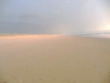 Photographie intitulée "plage d'été." par Aquartistiq, Œuvre d'art originale, Photographie numérique