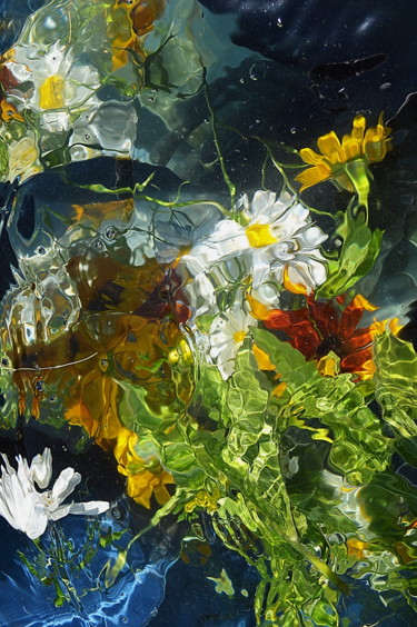 Fotografía titulada "melange bouquet" por Aquartistiq, Obra de arte original, Fotografía digital