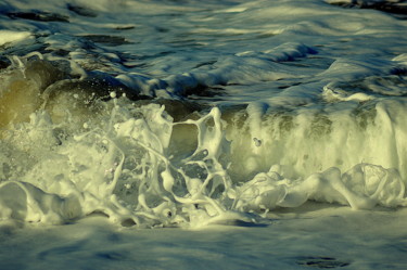 Photographie intitulée "bouts d'eau." par Aquartistiq, Œuvre d'art originale, Photographie numérique