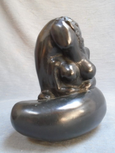 Sculpture titled ""Contorsionniste",…" by Marie Ruiz, Original Artwork, Bronze