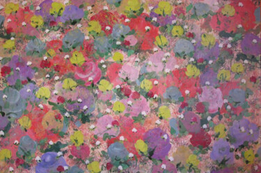 Tapiz Pintura titulada "Tapiz" por Aranda, Obra de arte original, Oleo