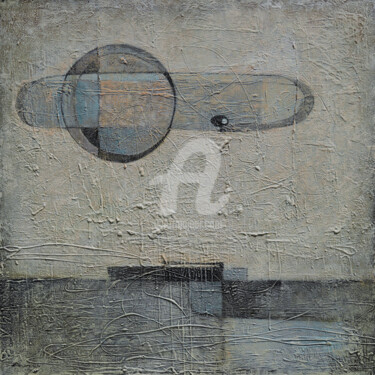 "# 7" başlıklı Tablo Ararat Aleksanyan tarafından, Orijinal sanat, Petrol Ahşap panel üzerine monte edilmiş