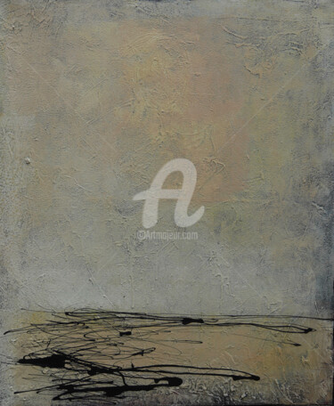 제목이 "#2"인 미술작품 Ararat Aleksanyan로, 원작, 기름 나무 들것 프레임에 장착됨