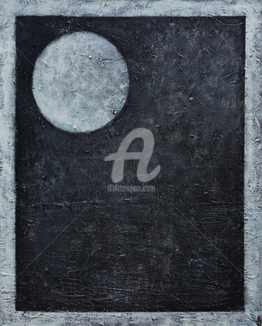 Malerei mit dem Titel "#15" von Ararat Aleksanyan, Original-Kunstwerk, Öl Auf Keilrahmen aus Holz montiert