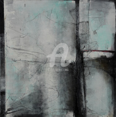 Картина под названием "# 101" - Ararat Aleksanyan, Подлинное произведение искусства, Масло Установлен на Деревянная рама для…