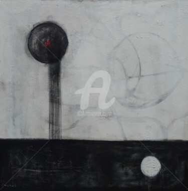 Pintura titulada "''1 a.e.''" por Ararat Aleksanyan, Obra de arte original, Oleo Montado en Bastidor de camilla de madera