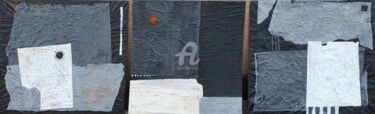 Pittura intitolato "No name" da Ararat Aleksanyan, Opera d'arte originale, Olio Montato su Cartone