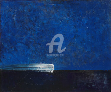 Картина под названием "# 26.02" - Ararat Aleksanyan, Подлинное произведение искусства, Масло
